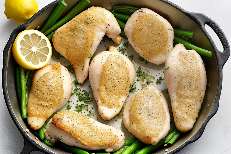 sides for lemon pepper chicken