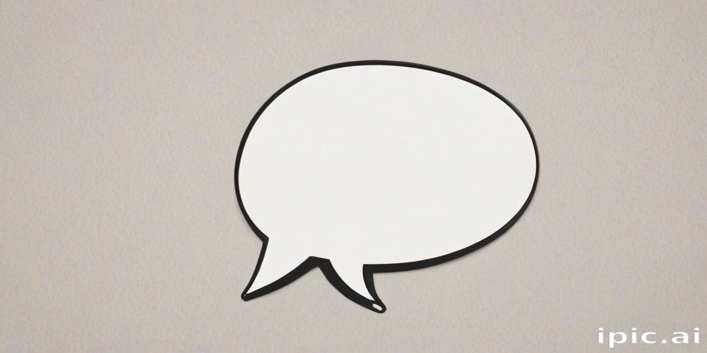speech bubble