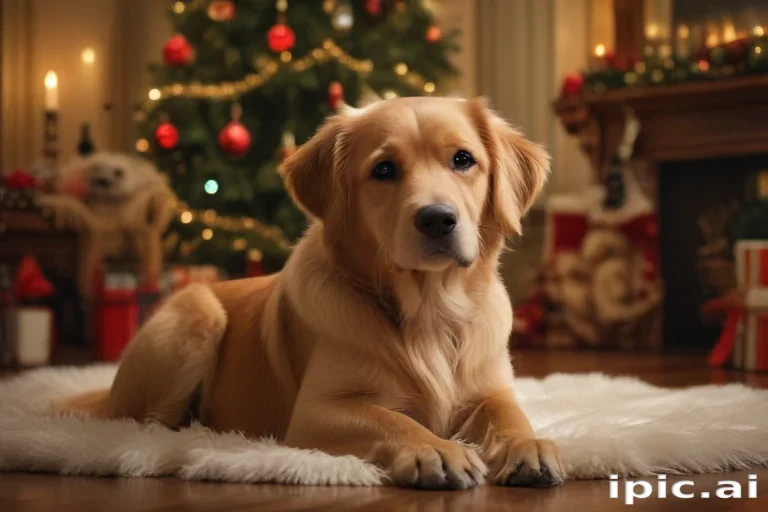 christmas pet pics