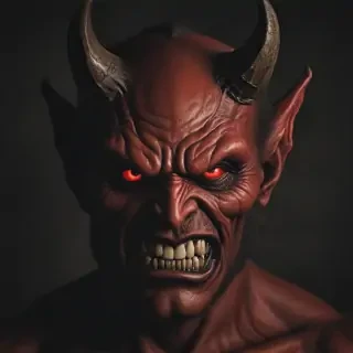 wallpaper of the devil