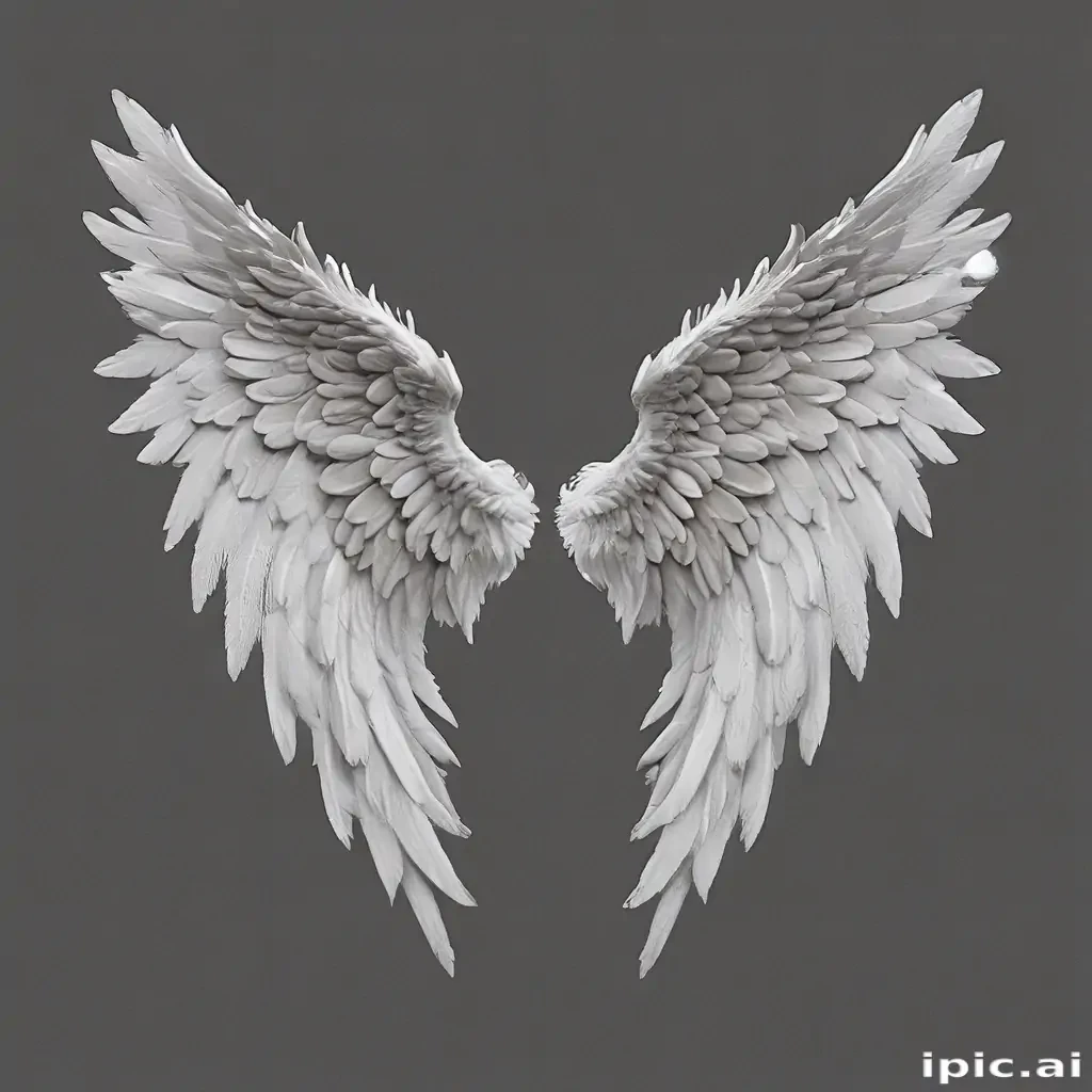 angel wings transparent background
