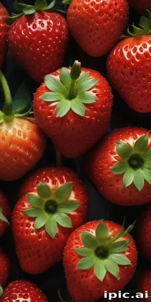 strawberry desktop wallpaper