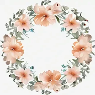 flower circle png