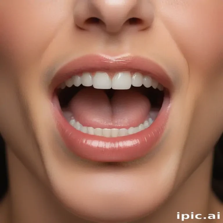 mouth transparent