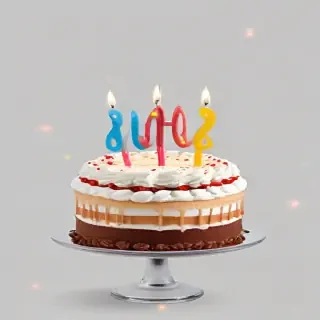 birthday cake transparent background