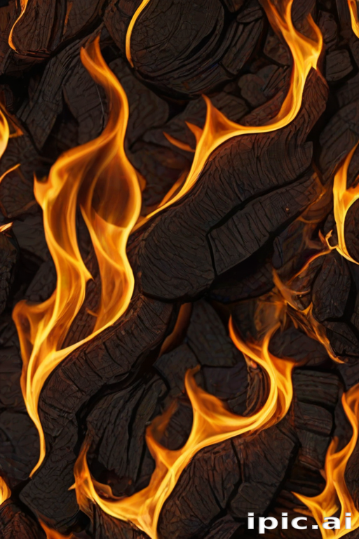 background for fire
