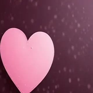 background pink heart
