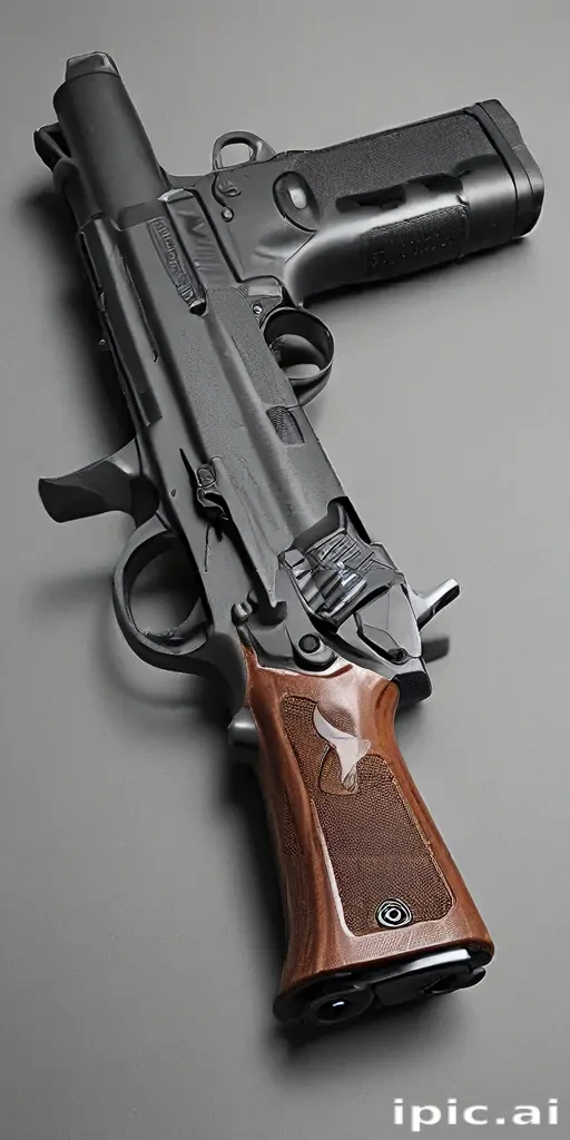 gun with no background