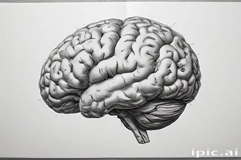 brain sketch