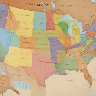 maps usa
