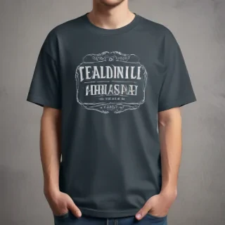 oversized t shirt mockup