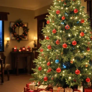christmas tree wallpapers iphone