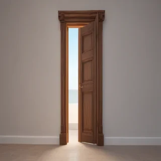 opening door png