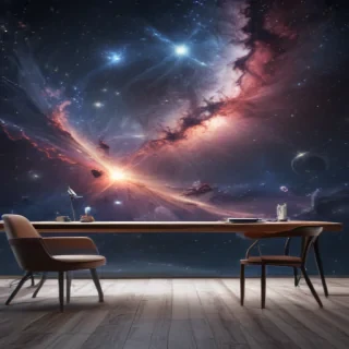 space wallpaper aesthetic
