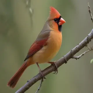 female cardinal