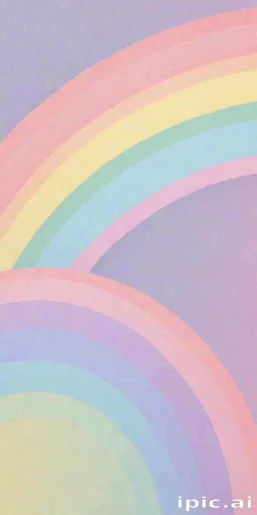 pastel rainbow png