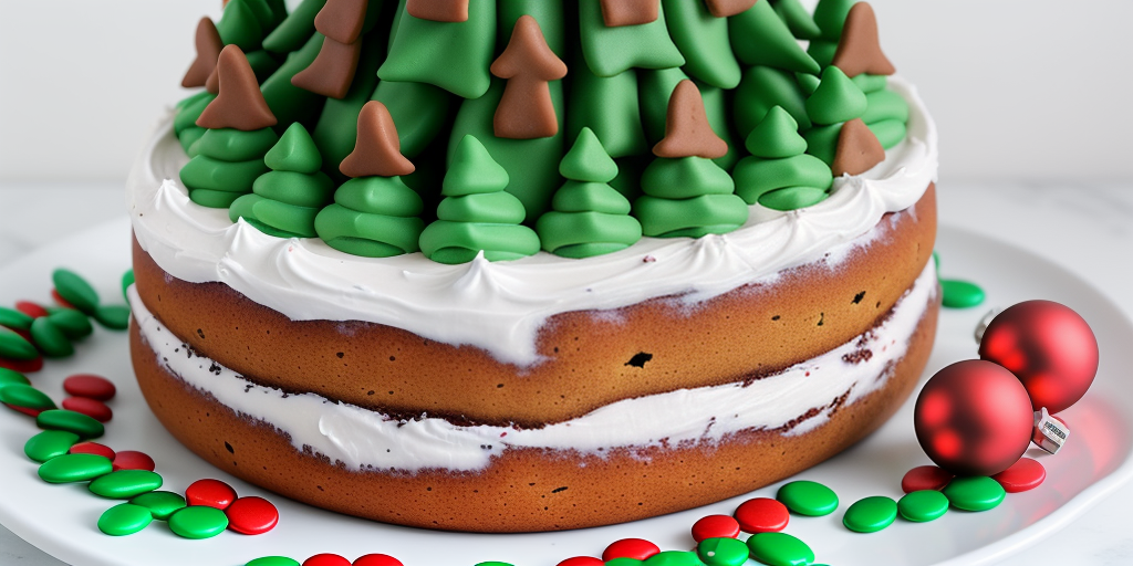 christmas tree cake dip recipe