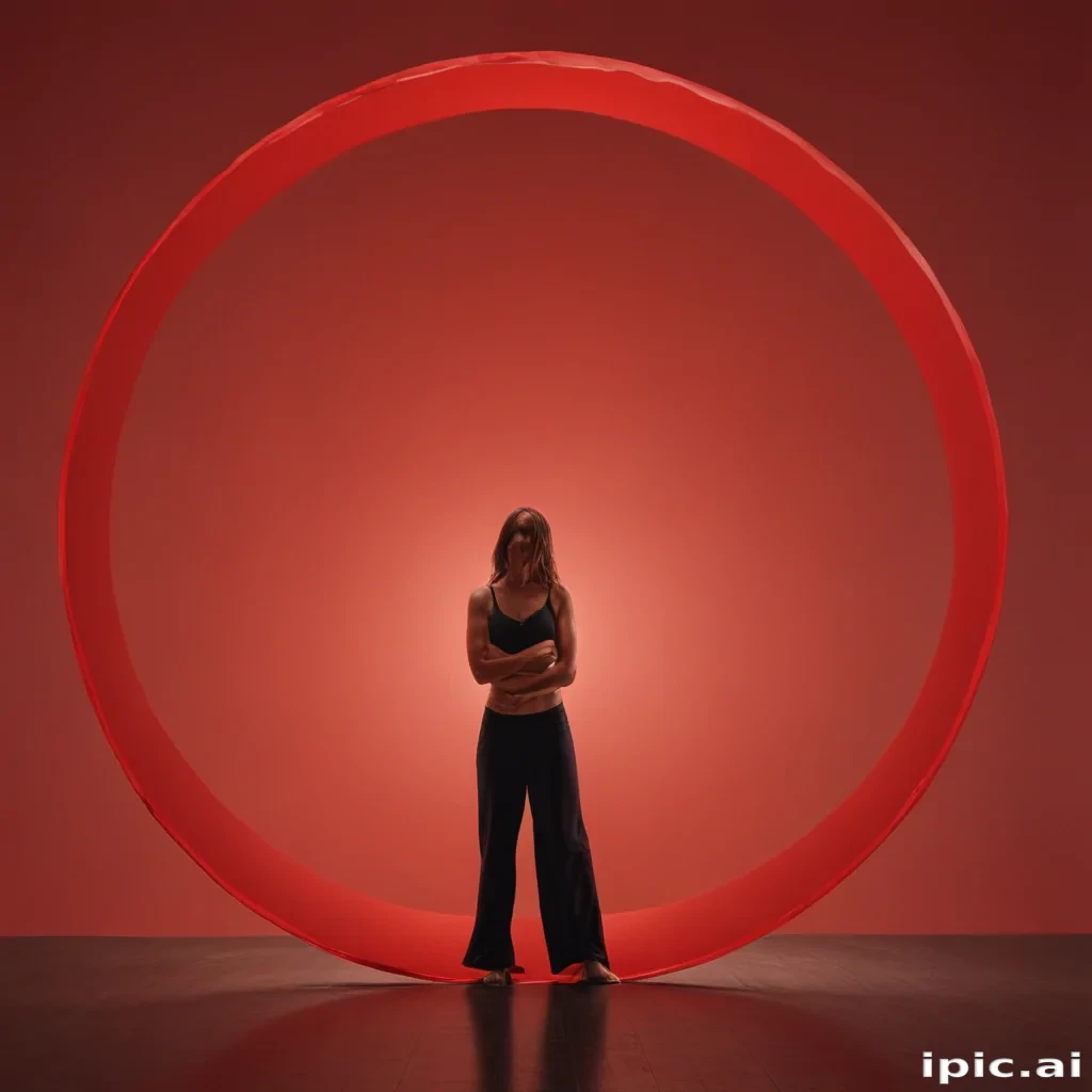 red circle