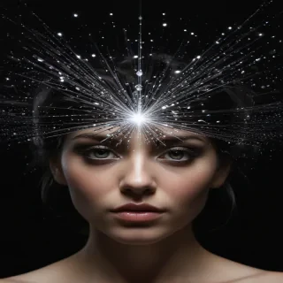 sparkle black background