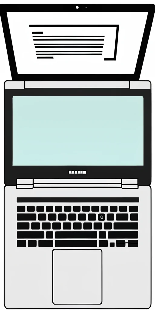 computer laptop clipart