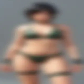 yuffie bikini