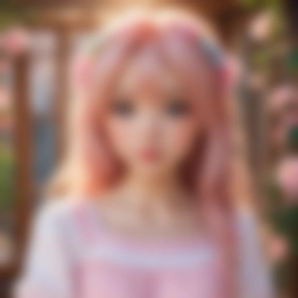 kawaii background