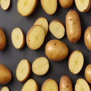 potato transparent background