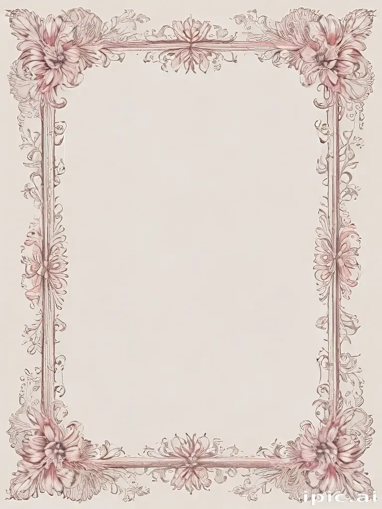 aesthetic border png