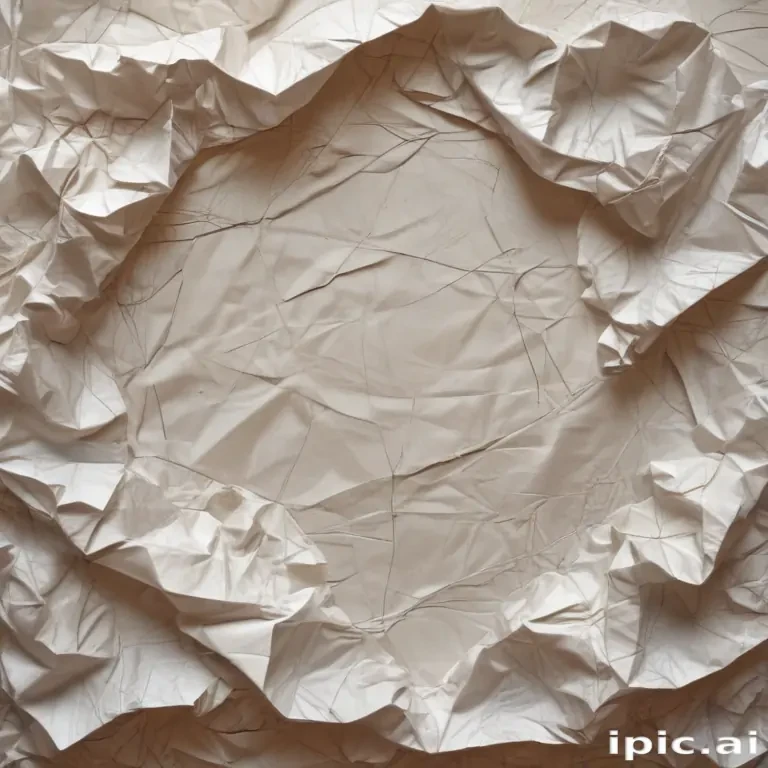 crumpled paper overlay
