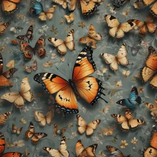 aesthetic wallpaper butterfly