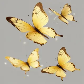 butter flies png
