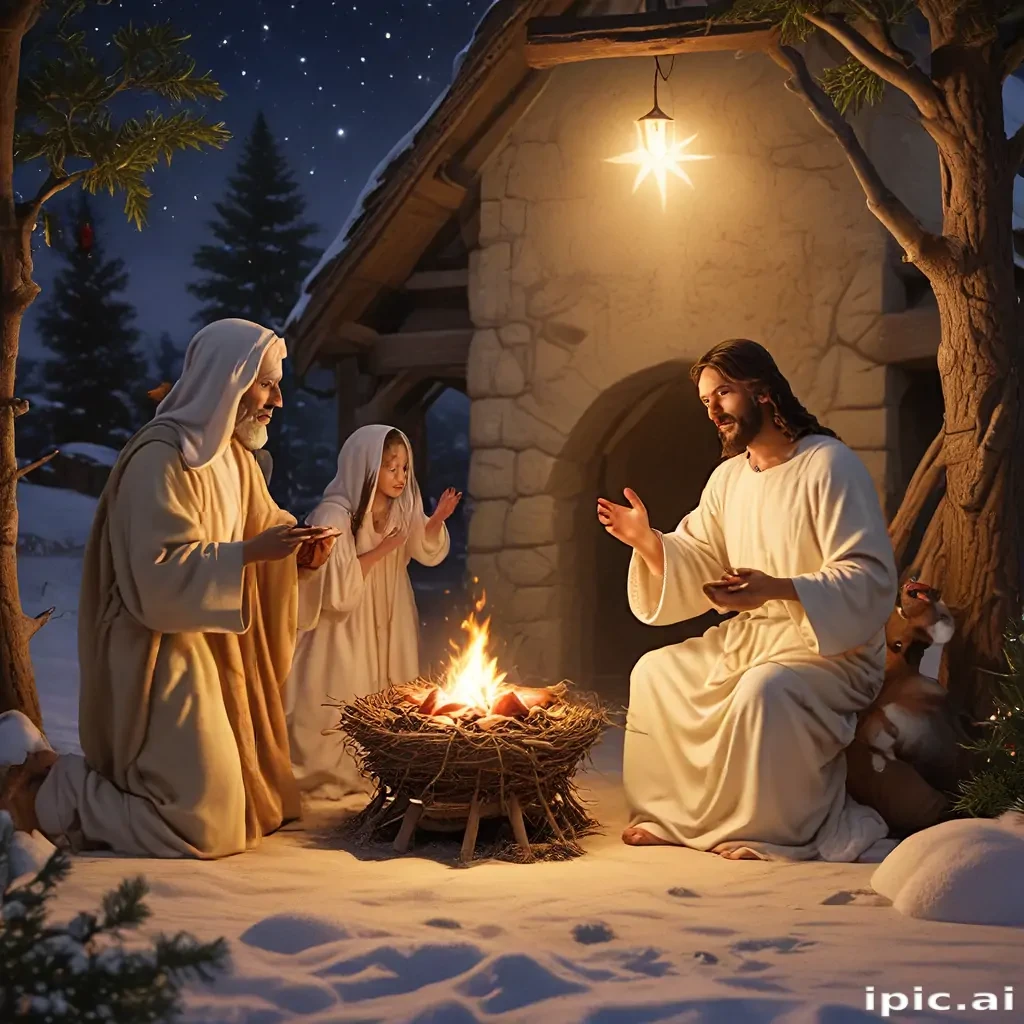 merry christmas images jesus