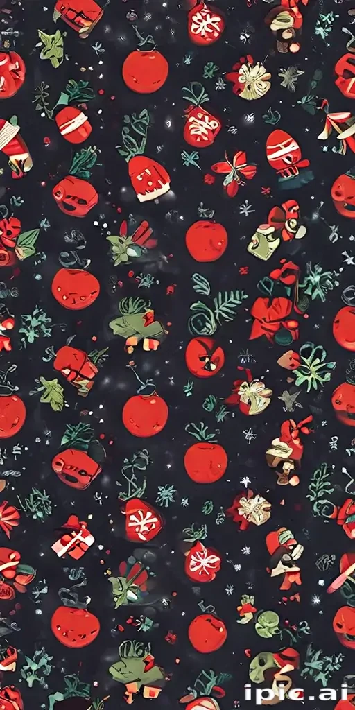 christmas iphone wallpapers