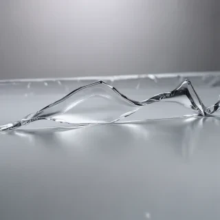 straight line transparent