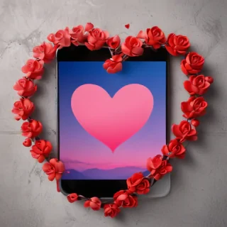 iphone valentine wallpaper