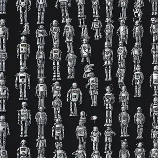 robot background