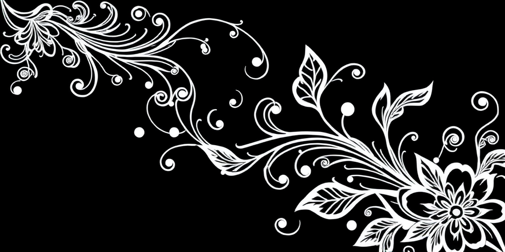 decorative line png