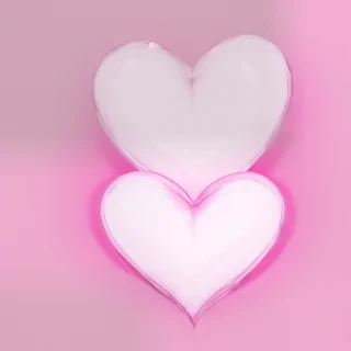 pink heart