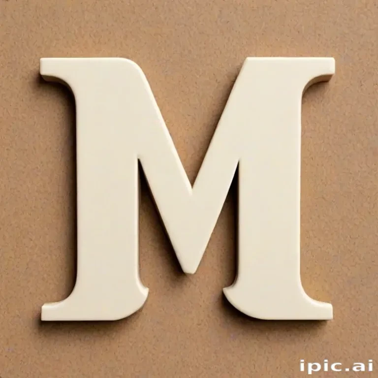 images for letter m