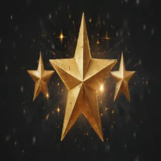 sparkling stars png