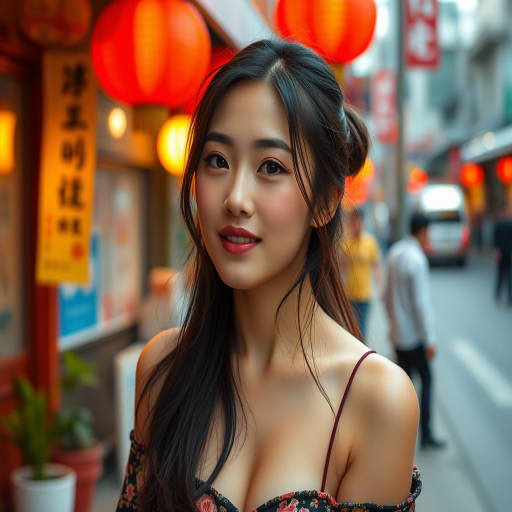 titts asian