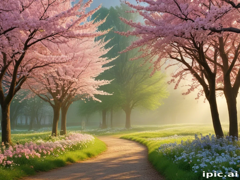 spring walpaper