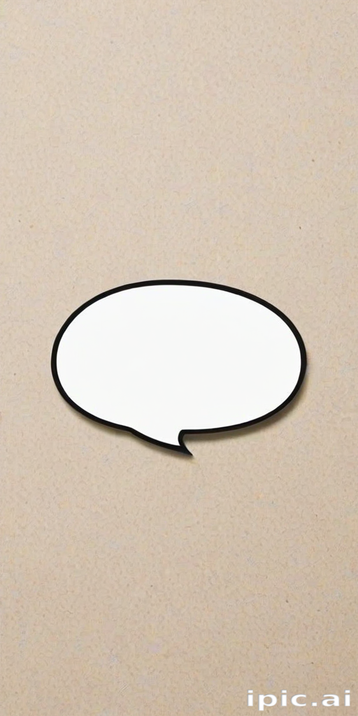 speech bubble