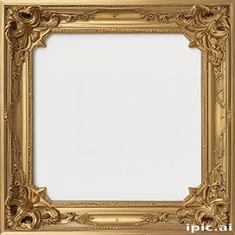 png frame border
