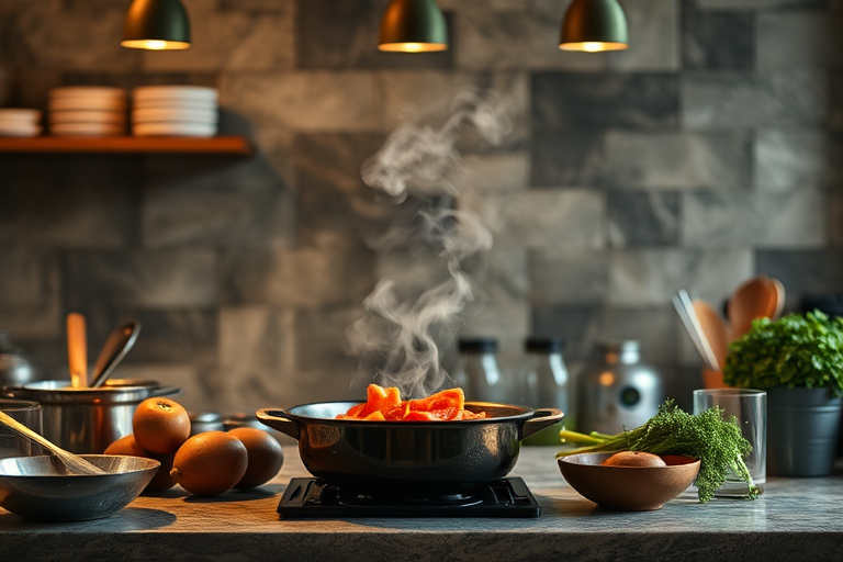background cookery