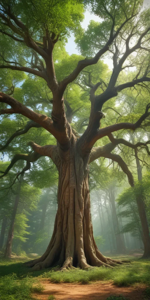 trees background