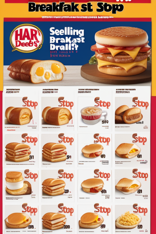 what time does hardee's stop selling breakfast