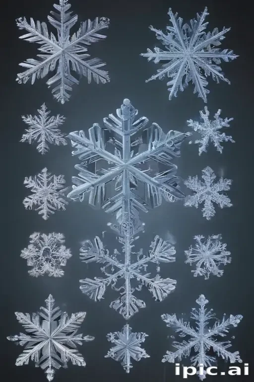 transparent snowflakes png