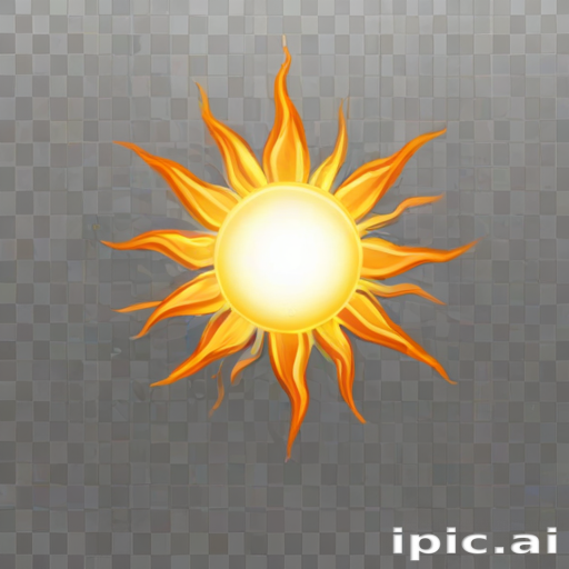 sun transparent png