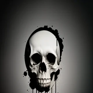 skull wallpaper iphone